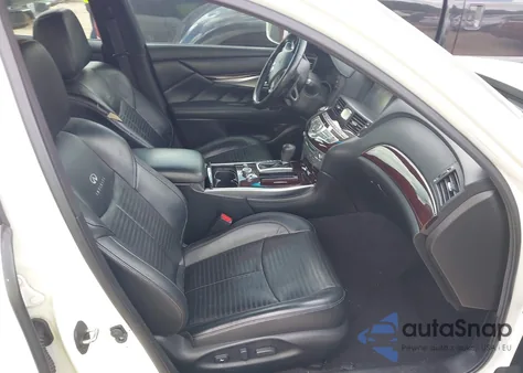 2013 Infiniti M37X из США, поврежденный, VIN JN1BY1AR6DM604318